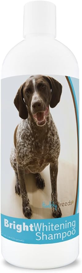 Healthy Breeds German Shorthaired Pointer Bright Whitening Shampoo 12 oz