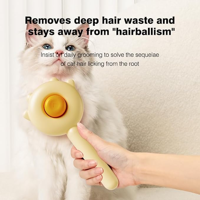 FOTN Comb pet special needle comb hair brush dog hair removal cleaning floating hair artifact cat supplies