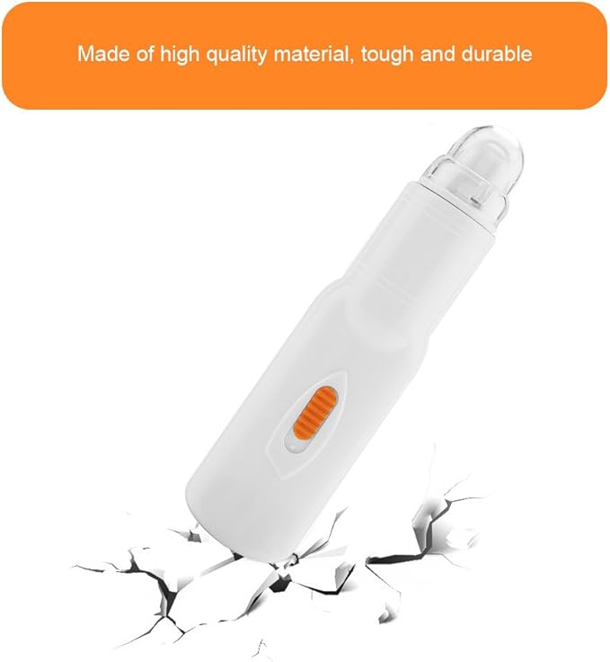 Raguso Pet Nail Gromming Tool Pet Toe Clippers Pet Nail Grinder Rechargeable Pet Nail Clipper Pet Nail Trimmer for Pet Dog Cat