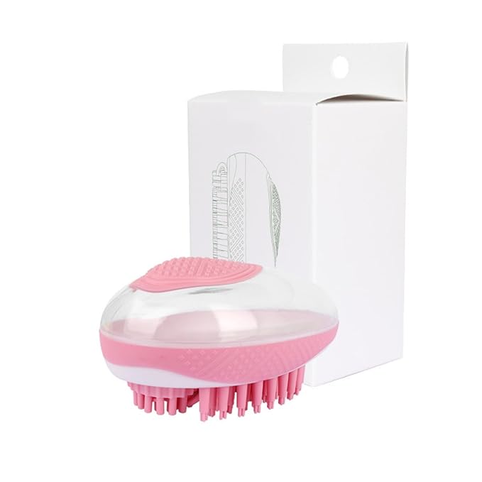 Dog Bath Brush - Massage Brush,Hair Removal Brush,Many Colours AvailableCleaning & GroomingPet Supplies Dog Bath Supplies(Green)