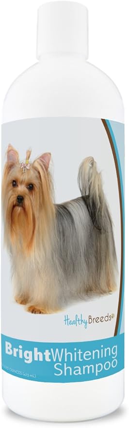 Healthy Breeds Yorkshire Terrier Bright Whitening Shampoo 12 oz