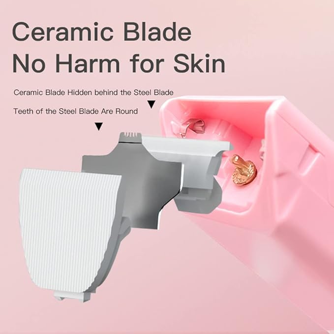 Replacement for Pet Clippers,3 Packs Replacement Blades for Waterproof Cordless Grooming Kits,3 PCs of Replacement Blades for Dog Shavers TB007