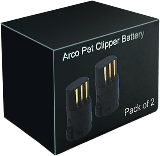 Replacement Battery Compatible with Wahl Arco & Arco SE Pet Hair Clippers. 2100 mAh NiMH,2 Pack