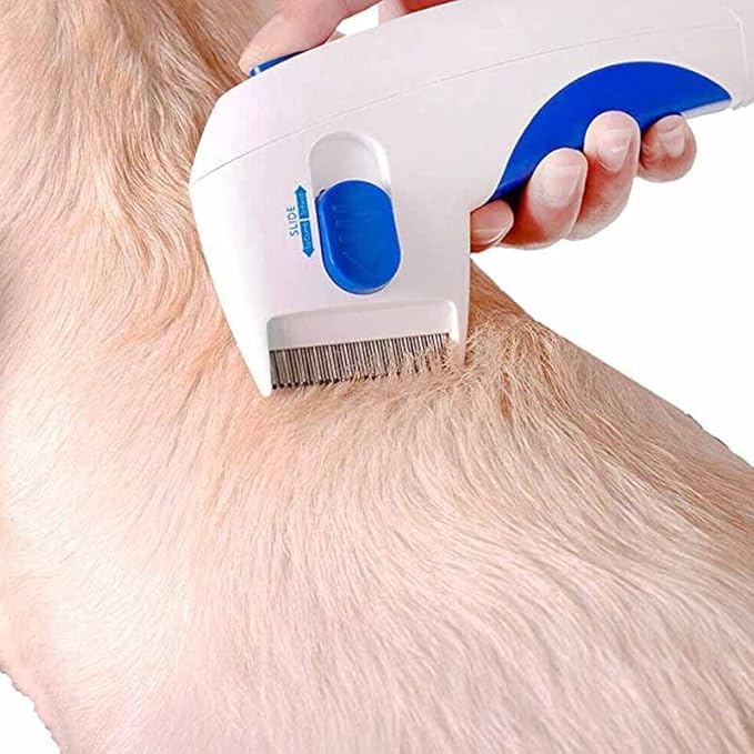 Pet Comb, Grooming Comb Brush for Dogs Cats Effective Remove (BEEP)