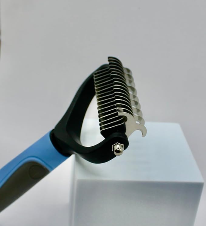Imperial Gold Double Sided Pet Grooming Brush