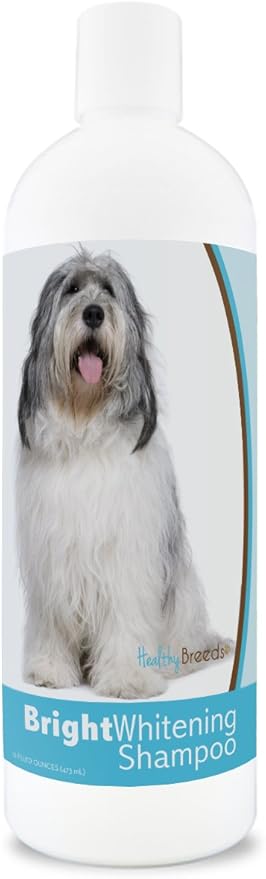 Healthy Breeds Polish Lowland Sheepdog Bright Whitening Shampoo 12 oz