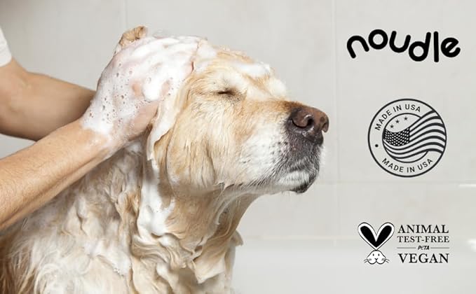 Pets, (2 Pack) Soft Shampoo Scrubber for Dogs and Cats, Flexible Silicone for Ultimate Grooming