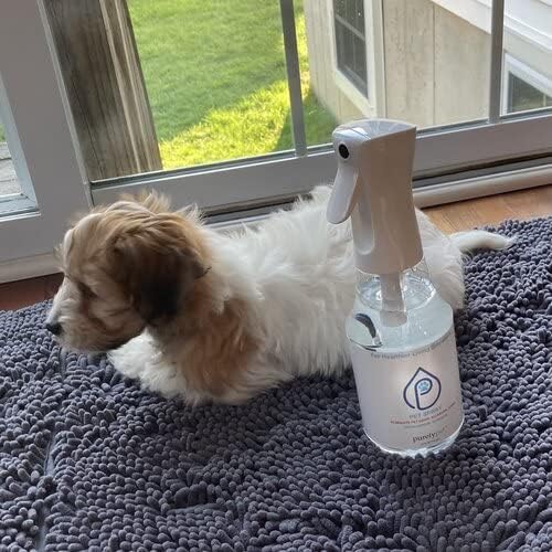 Pet Spray (24oz) Clean away pet matters and pet urine from the environment. Pet Odor Eliminator. Unscented. No Residue.