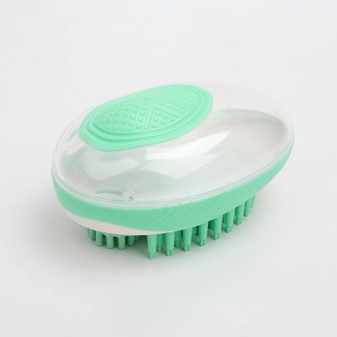 Dog Bath Brush - Massage Brush,Hair Removal Brush,Many Colours AvailableCleaning & GroomingPet Supplies Dog Bath Supplies(Pink)