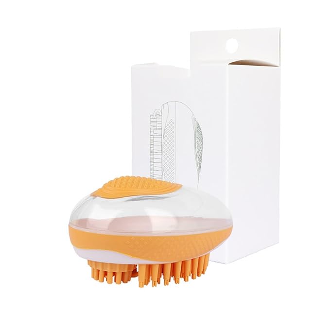 Dog Bath Brush - Massage Brush,Hair Removal Brush,Many Colours AvailableCleaning & GroomingPet Supplies Dog Bath Supplies(Green)