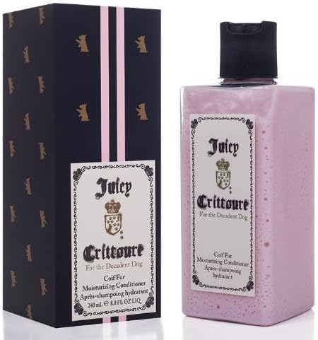 Unbranded Juicy Crittoure 8-Ounce Coif Fur Moisturizing Conditioner