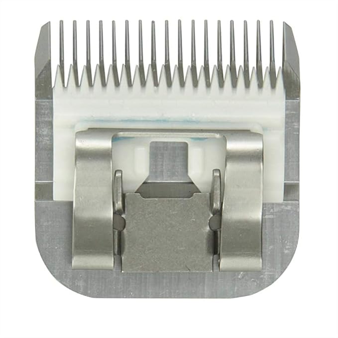 APUS Dog Grooming Clipper A5 Blade,Size 3F 13mm (1/2") Made of High Carbon Steel and Ceramic Compatible with AGC/KM2/Golden A5 Clippers.
