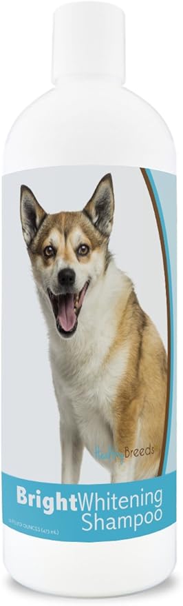 Healthy Breeds Norwegian Lundehund Bright Whitening Shampoo 12 oz