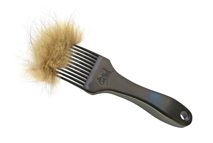 Undercoat Brush by The CoatHook | Effective Deshedding Comb for Brushing Shedding Pets | Gentle Pet Grooming Tool Made in the USA