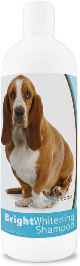 Healthy Breeds Basset Hound Bright Whitening Shampoo 12 oz