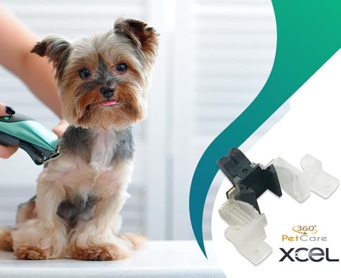 XCEL Drive Assembly Lever Replacement Blade for Pet Clippers (Pack of 4)
