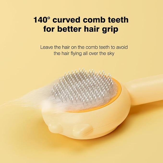 FOTN Comb pet special needle comb hair brush dog hair removal cleaning floating hair artifact cat supplies