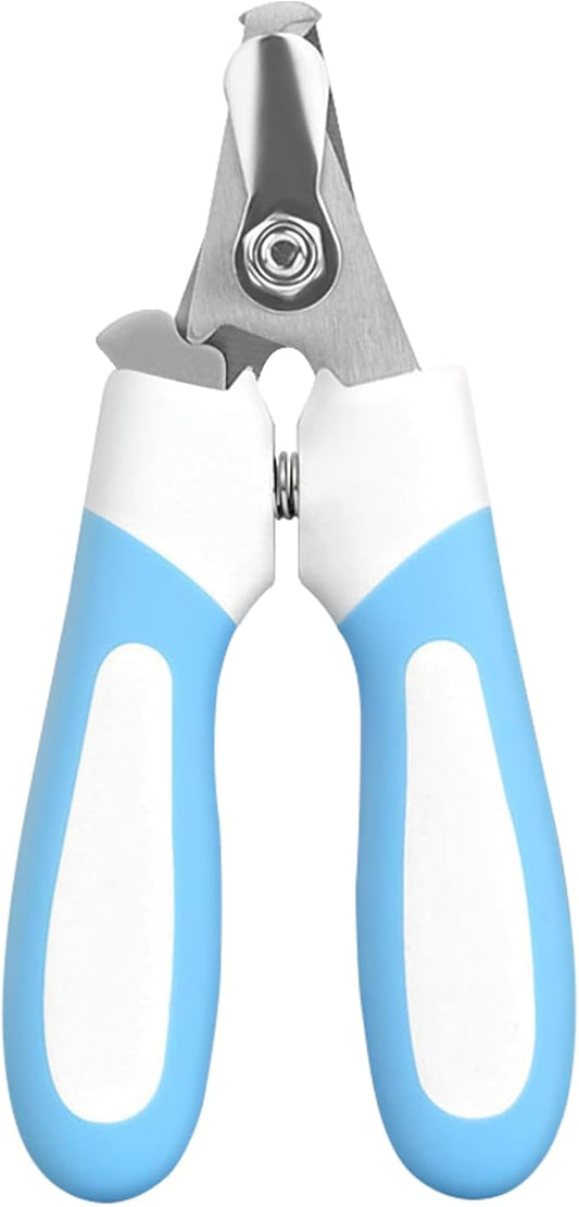Dog & Cat Pets Nail Clippers - with Safety Guard, Dog Nail Clipper with Dog Nail File, Professional Dog Nail Care to Prevent Over Cutting
