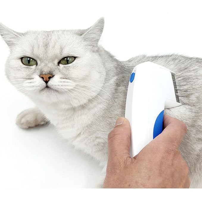 Pet Comb, Grooming Comb Brush for Dogs Cats Effective Remove (BEEP)