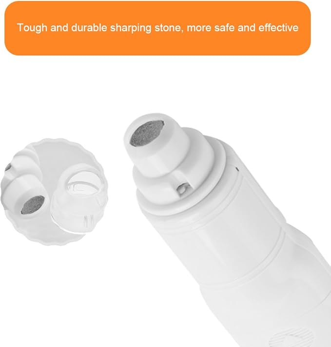 Raguso Pet Nail Gromming Tool Pet Toe Clippers Pet Nail Grinder Rechargeable Pet Nail Clipper Pet Nail Trimmer for Pet Dog Cat