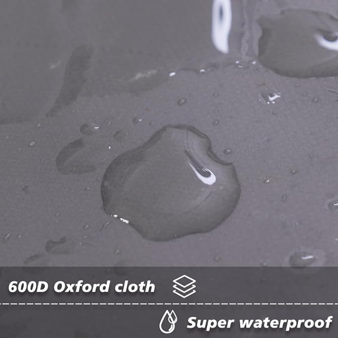 PJYuCien Dog Playpen Bottom Pad,Fits 24 Inch 8 Panels Regular Octagon Metal Exercise Pet Pen,Elastic Buckles Connections,Grey (Note:Fence Not Included)