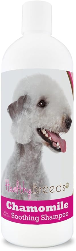 Healthy Breeds Bedlington Terrier Chamomile Soothing Dog Shampoo 8 oz
