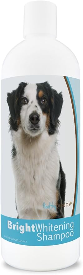 Healthy Breeds Miniature American Shepherd Bright Whitening Shampoo 12 oz