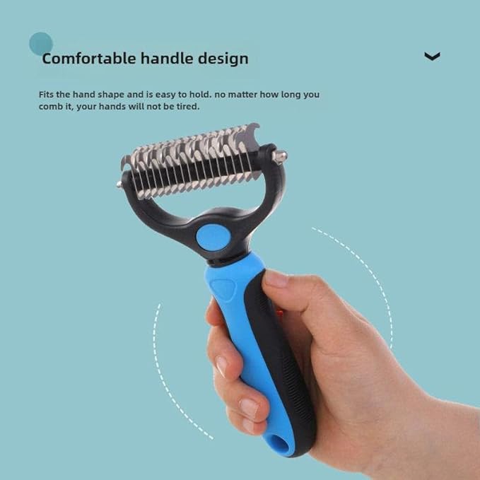 Pet Comb (Grey, For Cats and Small Dogs)