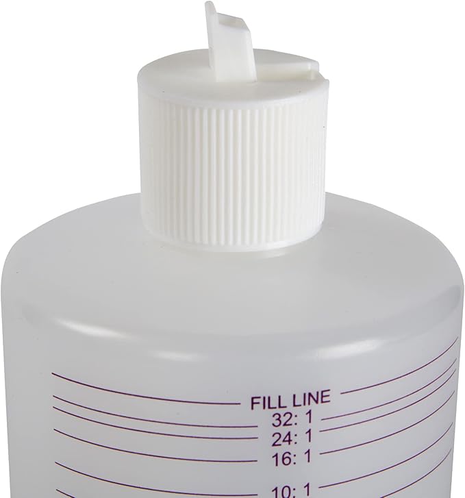 GROOMER ESSENTALS 32oz Dilution Bottles - Set of 4 - Professional Dog Grooming Mixing Bottles for Shampoo, Conditioner, and Solutions
