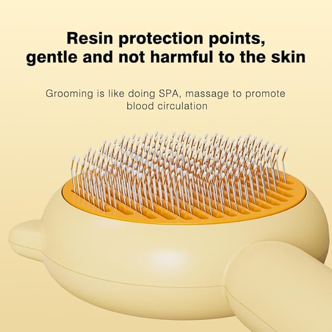 FOTN Comb pet special needle comb hair brush dog hair removal cleaning floating hair artifact cat supplies