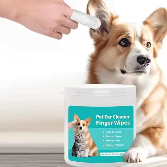 Pet Care Cleaning Kit, Dog and Cat Grooming, wipes, Ear, Teeth, Eye Wipes, Pet Wash Foam set, Gift for Dogs and Cats