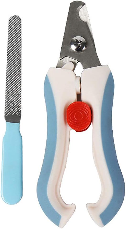 Dog & Cat Nail Clippers and Trimmers,Free Nail File,Pet Nail Clippers,Professional Grooming Tool for Large and Small Animals