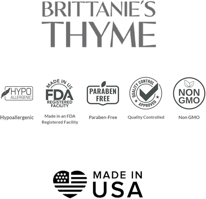 Brittanie's Natural Itchy Skin Relief Shampoo + Conditioner for Dogs & Cats | Honey & Oatmeal Oils | for Allergies and Itching | Deodorizes, Moisturizes & PH Balanced (128 Ounce)