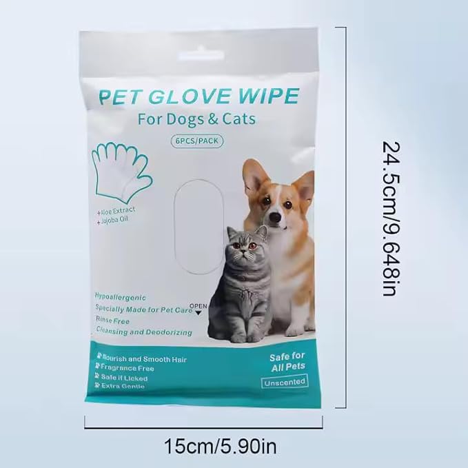 Pet Care Cleaning Kit, Dog and Cat Grooming, wipes, Ear, Teeth, Eye Wipes, Pet Wash Foam set, Gift for Dogs and Cats