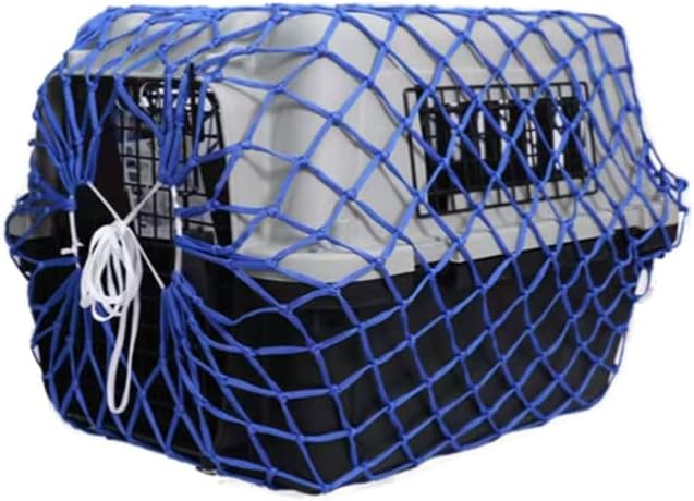 Hard-Sided Pet Kennel Protective Net, Thickened Encrypted Nylon Pet Cage Protection Net Cover, for Pet Airline Shipment, Long-Distance Travel, Prevent Animals from Escape