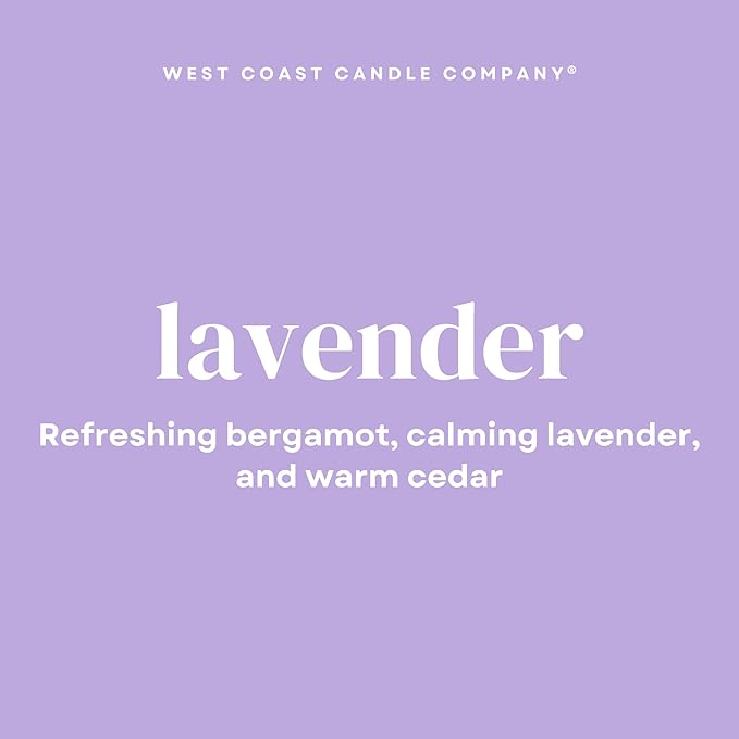 Pet Friendly Wax Melts | Pet Safe Wax Melts | All Natural Dog Safe Wax Melts | Non-Toxic Wax Melts | Pet Odor Eliminator | Pure Soy Wax Melts | Veterinarian Approved (Lavender)