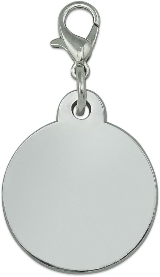 GRAPHICS & MORE Adventure Time Finn Head Chrome Plated Metal Pet Dog Cat ID Tag