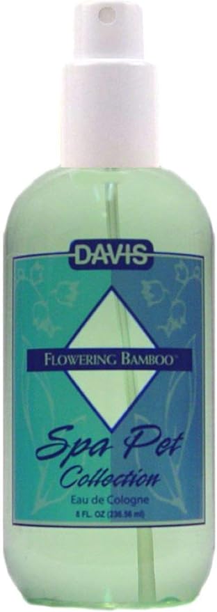 Davis Flowering Bamboo Spa Pet Collection Cologne, 8 oz