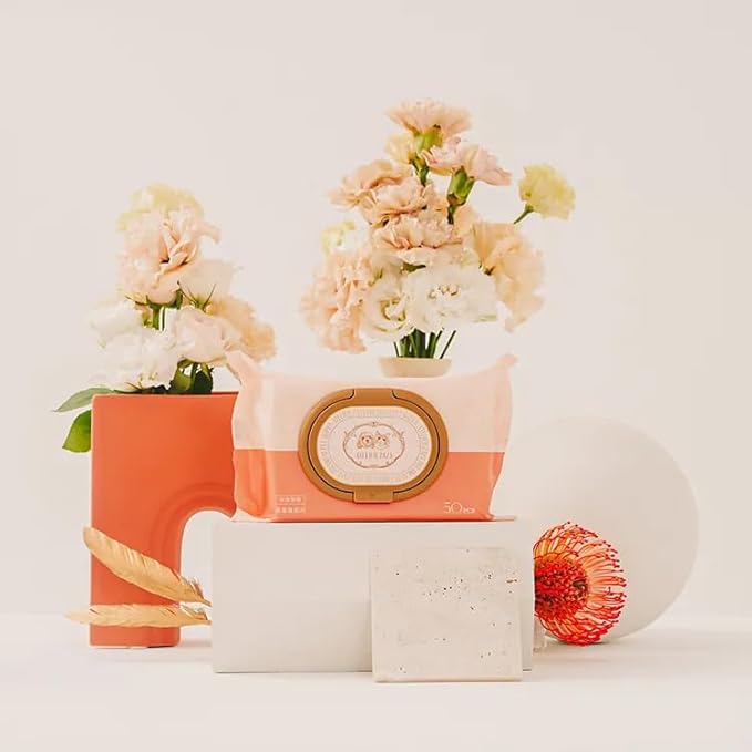 Premium Fur Baby Wipes for Cats and Dogs Flushable