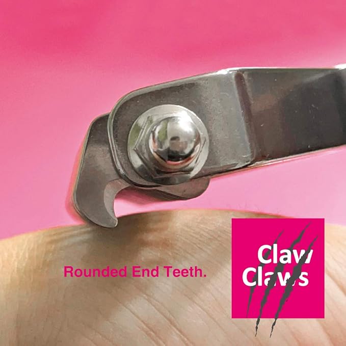 Undercoat Rake with Wooden Handle for Small Dog and Cat, Dematting Tool with Rounded Edge for Removing Tangled Hair, Grooming Rake Brush, Made in Taiwan (S-M, 12 Blades)