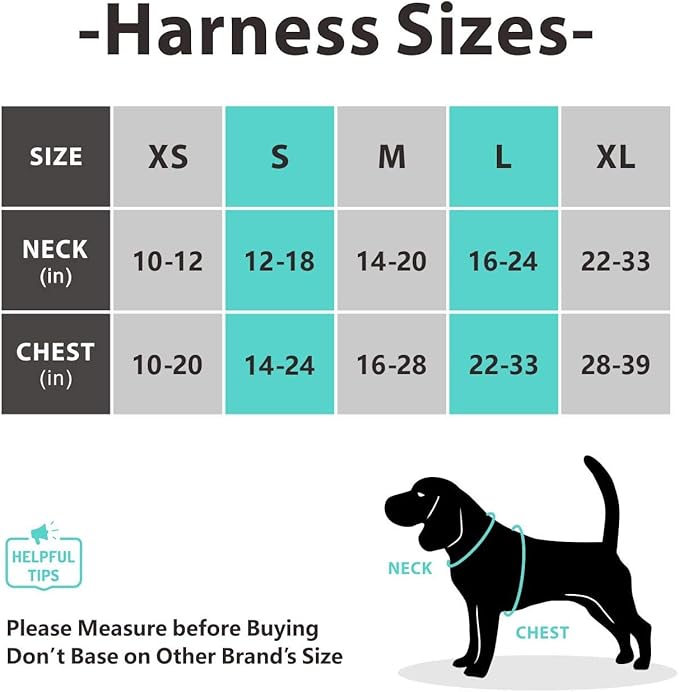 PoyPet No Pull Dog Harness, No Choke Reflective Dog Vest, Adjustable Pet Harnesses with Easy Control Padded Handle for Small Medium Large Dogs(Royal Blue,XL)