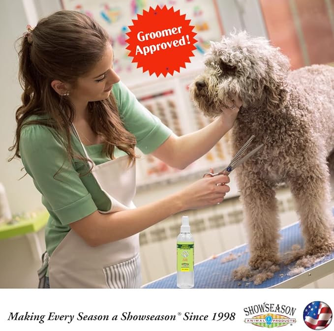 Showseason® Marvelous Mango Pet Cologne 8.5 oz For Dogs | Long-Lasting Odor Eliminator | Paraben-Free | Biodegradable & Non-Toxic | Made in The USA