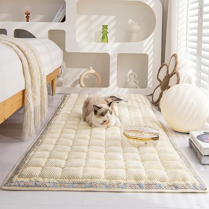 Dog Couch Cover Protector, Couch Cover for Dogs Washable, Pet Couch Covers for Sofa, Non Slip Dog Bed Sofa Cover (Beige, 27.6" x 70.9")