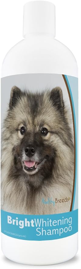 Healthy Breeds Keeshonden Bright Whitening Shampoo 12 oz