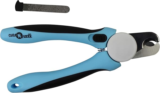 Professional Pet Heavy Duty Nail Clipper, Royal Blue, Large