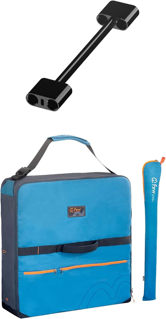 FXW Dog Playpen Storage Bag, Fits 24" H 8 Panels & Partition Connector, Fits for 24"/32" H Homeplus/Rollick/Instant Dog Playpen