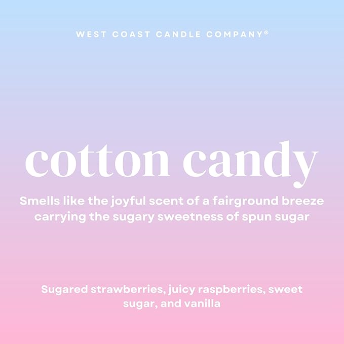 Pet Friendly Wax Melts | Pet Safe Wax Melts | All Natural Dog Safe Wax Melts | Non-Toxic Wax Melts | Pet Odor Eliminator | Pure Soy Wax Melts | Veterinarian Approved (Cotton Candy)