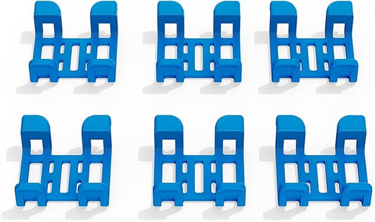 GPS Tracker for Dogs Rubber Clip Compatible with Tractive GPS Pet Location Tracker Replacement Attachment Rubber Clips - Pack of 6