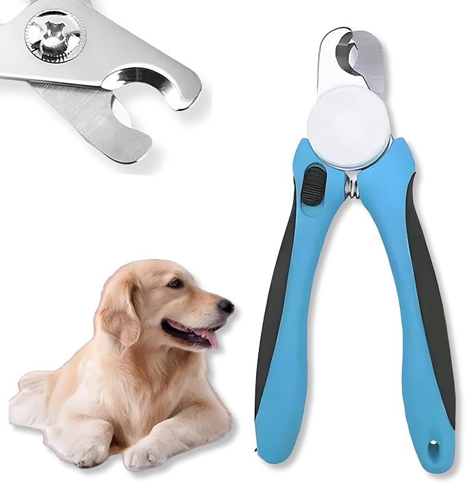 Pet Nail Clipper & Trimmer | Stainless Steal Easy and Safe Grooming Tool for Dogs,Cat