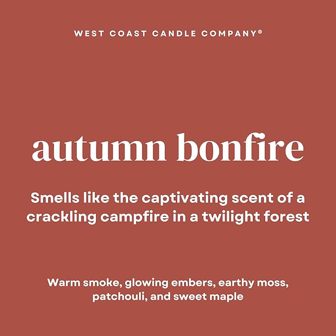 Pet Friendly Wax Melts | Pet Safe Wax Melts | All Natural Dog Safe Wax Melts | Non-Toxic Wax Melts | Pet Odor Eliminator | Pure Soy Wax Melts | Veterinarian Approved (Autumn Bonfire), 00850060248498